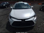 2020 Toyota Corolla Le White vin: JTDEPRAE6LJ005945