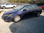 2020 Toyota Corolla Le Blue vin: JTDEPRAE6LJ033664