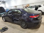 2020 Toyota Corolla Le Blue vin: JTDEPRAE6LJ078734