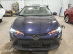 2020 Toyota Corolla Le Blue vin: JTDEPRAE6LJ078734