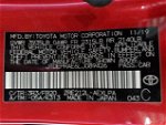 2020 Toyota Corolla Le Red vin: JTDEPRAE6LJ089426