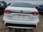 2020 Toyota Corolla Le White vin: JTDEPRAE6LJ103048