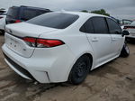 2020 Toyota Corolla Le White vin: JTDEPRAE6LJ103048