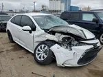 2020 Toyota Corolla Le White vin: JTDEPRAE6LJ103048