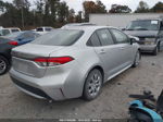 2020 Toyota Corolla Le Silver vin: JTDEPRAE7LJ007462