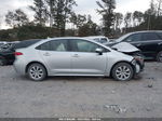 2020 Toyota Corolla Le Silver vin: JTDEPRAE7LJ007462