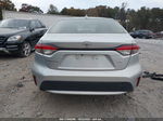 2020 Toyota Corolla Le Silver vin: JTDEPRAE7LJ007462