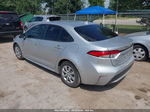 2020 Toyota Corolla Le Silver vin: JTDEPRAE7LJ022821