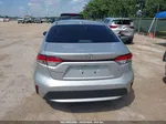 2020 Toyota Corolla Le Silver vin: JTDEPRAE7LJ022821