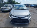 2020 Toyota Corolla Le Silver vin: JTDEPRAE7LJ022821