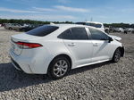 2020 Toyota Corolla Le White vin: JTDEPRAE7LJ023967