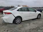 2020 Toyota Corolla Le White vin: JTDEPRAE7LJ039425