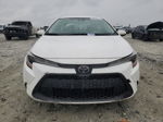 2020 Toyota Corolla Le White vin: JTDEPRAE7LJ039425