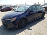 2020 Toyota Corolla Le Blue vin: JTDEPRAE7LJ044558