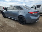 2020 Toyota Corolla Le Синий vin: JTDEPRAE7LJ069590