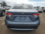 2020 Toyota Corolla Le Blue vin: JTDEPRAE7LJ069590