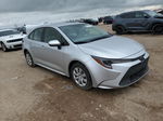 2020 Toyota Corolla Le Серебряный vin: JTDEPRAE7LJ071503