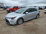 2020 Toyota Corolla Le Silver vin: JTDEPRAE7LJ071503