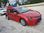 2020 Toyota Corolla Le Red vin: JTDEPRAE7LJ073400