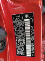 2020 Toyota Corolla Le Red vin: JTDEPRAE7LJ073400