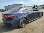 2020 Toyota Corolla Le Blue vin: JTDEPRAE7LJ075535