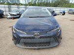 2020 Toyota Corolla Le Blue vin: JTDEPRAE7LJ075535