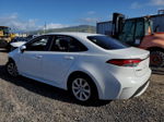 2020 Toyota Corolla Le White vin: JTDEPRAE7LJ079407