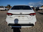 2020 Toyota Corolla Le White vin: JTDEPRAE7LJ079407