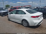 2020 Toyota Corolla Le White vin: JTDEPRAE7LJ084252