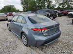 2020 Toyota Corolla Le Blue vin: JTDEPRAE8LJ001220