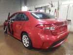 2020 Toyota Corolla Le Red vin: JTDEPRAE8LJ011049