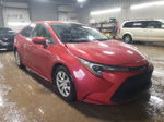 2020 Toyota Corolla Le Red vin: JTDEPRAE8LJ011049