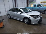 2020 Toyota Corolla Le Silver vin: JTDEPRAE8LJ014758