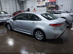 2020 Toyota Corolla Le Silver vin: JTDEPRAE8LJ014758