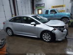 2020 Toyota Corolla Le Silver vin: JTDEPRAE8LJ014758