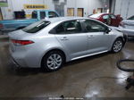 2020 Toyota Corolla Le Silver vin: JTDEPRAE8LJ014758