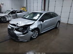 2020 Toyota Corolla Le Silver vin: JTDEPRAE8LJ014758