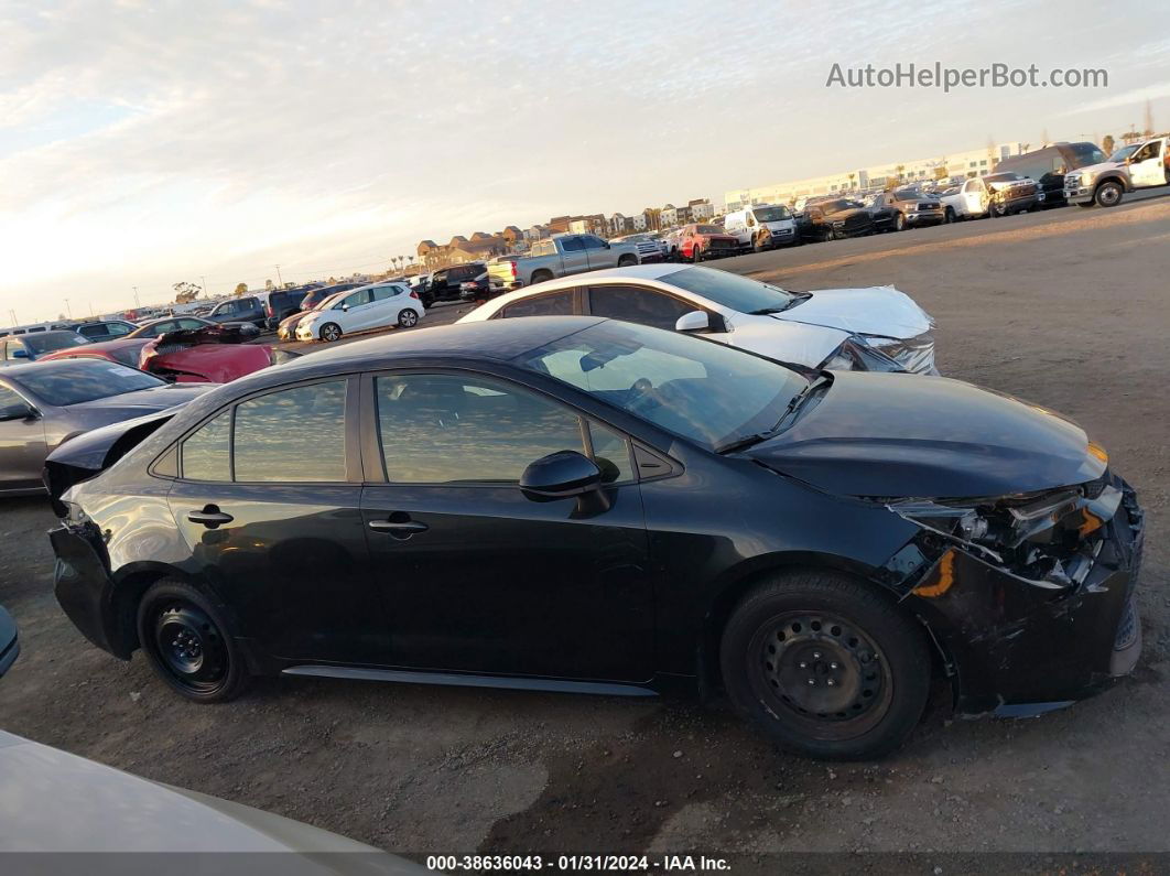 2020 Toyota Corolla Le Black vin: JTDEPRAE8LJ045590