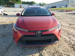 2020 Toyota Corolla Le Red vin: JTDEPRAE8LJ079027