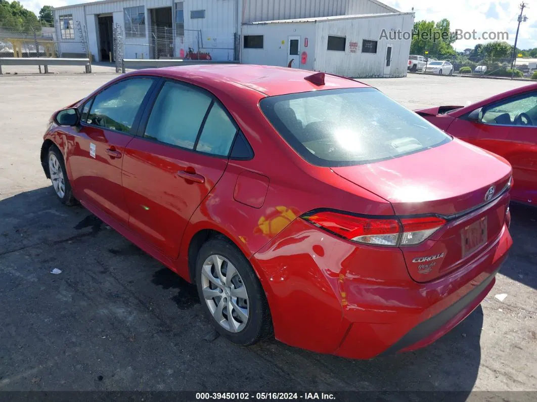 2020 Toyota Corolla Le Red vin: JTDEPRAE8LJ098189