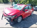 2020 Toyota Corolla Le Red vin: JTDEPRAE8LJ098189