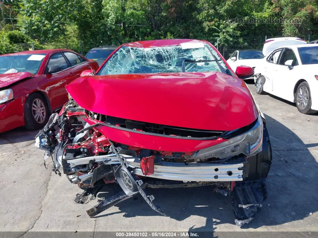 2020 Toyota Corolla Le Red vin: JTDEPRAE8LJ098189