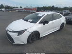 2020 Toyota Corolla Le White vin: JTDEPRAE9LJ024313