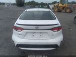 2020 Toyota Corolla Le White vin: JTDEPRAE9LJ024313