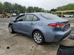 2020 Toyota Corolla Le Blue vin: JTDEPRAE9LJ029947