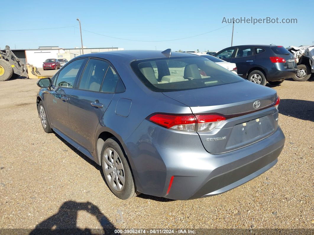 2020 Toyota Corolla Le Blue vin: JTDEPRAE9LJ034890