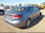 2020 Toyota Corolla Le Blue vin: JTDEPRAE9LJ034890