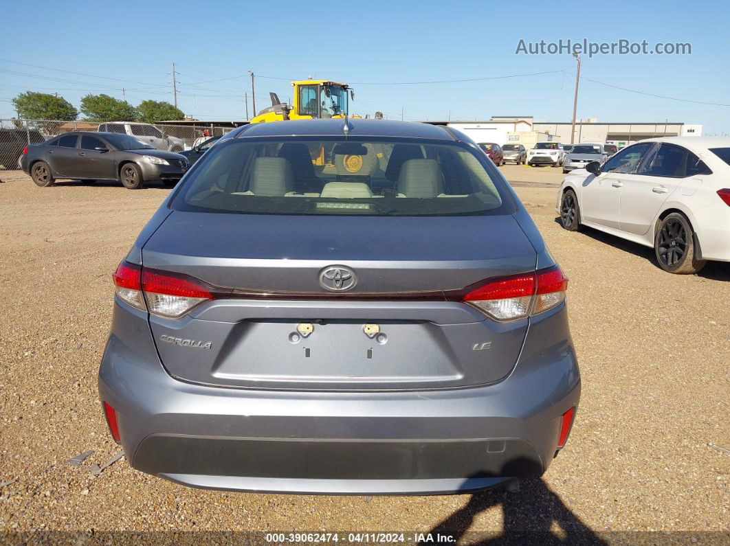 2020 Toyota Corolla Le Blue vin: JTDEPRAE9LJ034890