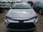 2020 Toyota Corolla Le Silver vin: JTDEPRAE9LJ037188