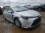 2020 Toyota Corolla Le Silver vin: JTDEPRAE9LJ037188